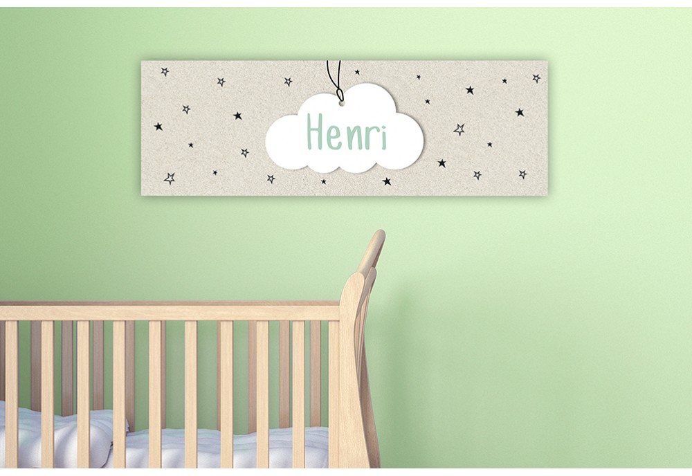 Wolkje met sterretjes Wolkje met sterretjes